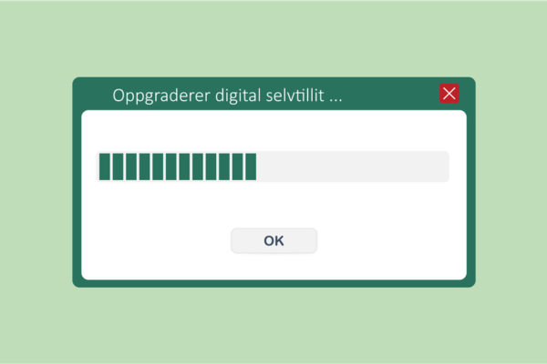 Digihjelpen. Logo og grafikk.