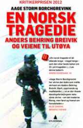 En norsk tragedie. Bokforside. Foto.