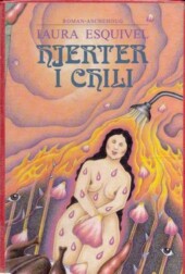 Hjerter i chili. Bokforside. Foto.