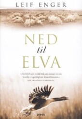 Ned til elva. Bokforside. Foto.