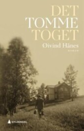 Bokforside. Det tomme toget. Foto.