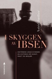 Bokforside. I skyggen av Ibsen. Foto.