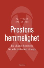 Prestens hemmelighet av Pål Vegard Hagesæther. Bokforside.