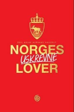 Norges uskrevne lover. Bokforside. Foto.