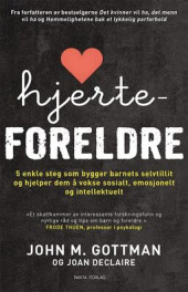 Hjerteforeldre. Bokforside. Foto.