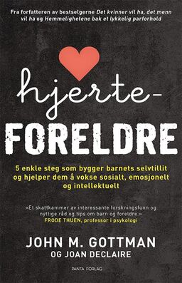 Hjerteforeldre. Bokforside. Foto.