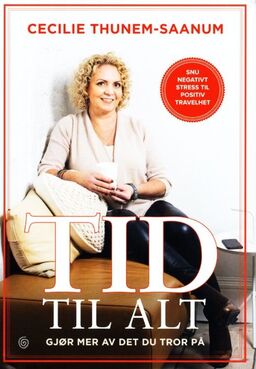 Tid til alt. Bokforside. Foto.