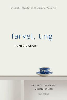 Bokforside Farvel ting. Foto.