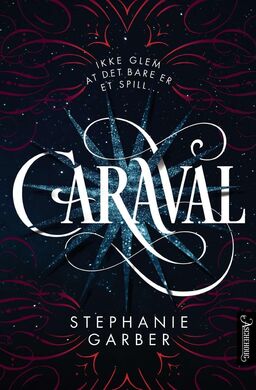 Caraval. Bokforside. Foto.