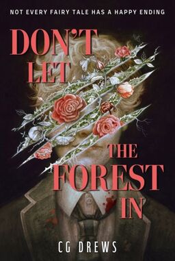 Don't let the forest in. Bokforside. Foto.