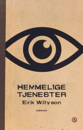 Hemmelige tjenester. Bokforside .Foto.