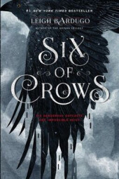 Six of crows. Bokforside. Foto.