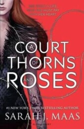 A court of thorns and roses Bokforside. Foto.