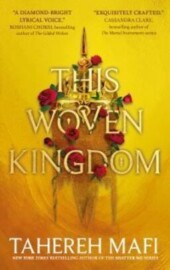 This Woven Kingdom. Bokforside. Foto.