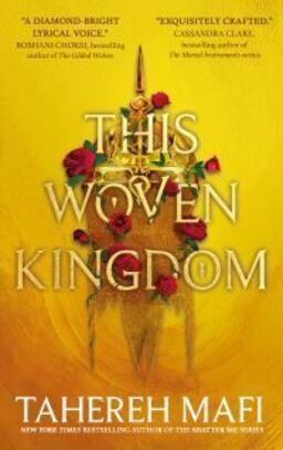 This Woven Kingdom. Bokforside. Foto.